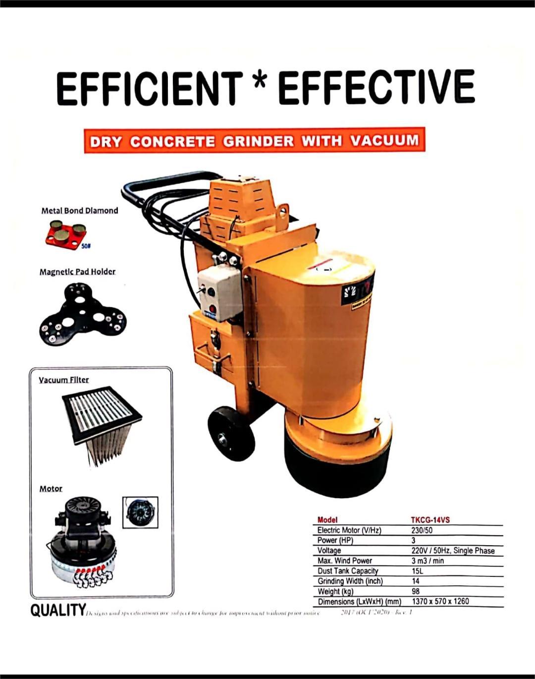 Floor Chipping Machine